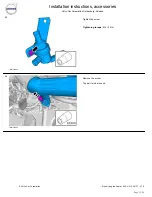 Preview for 25 page of Volvo 31454379 Installation Instructions, Accessories