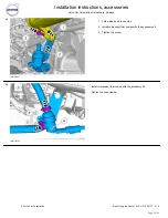 Preview for 26 page of Volvo 31454379 Installation Instructions, Accessories