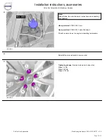 Preview for 28 page of Volvo 31454379 Installation Instructions, Accessories