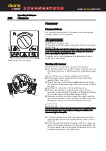 Предварительный просмотр 222 страницы Volvo 32200 Operator'S Manual