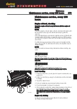 Preview for 281 page of Volvo 32200 Operator'S Manual