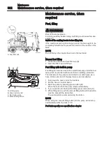 Preview for 304 page of Volvo 322001 Operator'S Manual