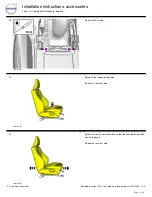 Preview for 12 page of Volvo 39825233 Installation Instructions Manual