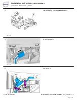 Preview for 35 page of Volvo 39825233 Installation Instructions Manual