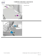 Preview for 8 page of Volvo 39825253 Installation Instructions, Accessories