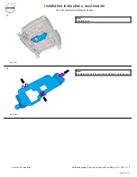 Preview for 20 page of Volvo 39825253 Installation Instructions, Accessories