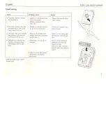 Preview for 11 page of Volvo 440 Directions For Use Manual