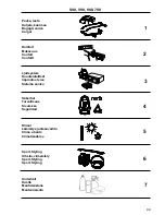 Volvo 700 - ACCESSORY PANEL Manual предпросмотр