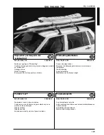 Preview for 49 page of Volvo 700 - ACCESSORY PANEL Manual