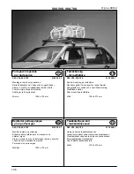 Preview for 56 page of Volvo 700 - ACCESSORY PANEL Manual