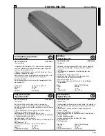 Preview for 57 page of Volvo 700 - ACCESSORY PANEL Manual