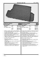 Preview for 68 page of Volvo 700 - ACCESSORY PANEL Manual