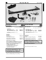 Preview for 95 page of Volvo 700 - ACCESSORY PANEL Manual