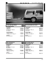 Preview for 107 page of Volvo 700 - ACCESSORY PANEL Manual