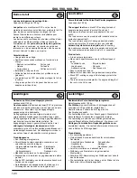 Preview for 108 page of Volvo 700 - ACCESSORY PANEL Manual