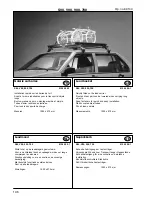 Preview for 124 page of Volvo 700 - ACCESSORY PANEL Manual