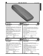 Preview for 125 page of Volvo 700 - ACCESSORY PANEL Manual