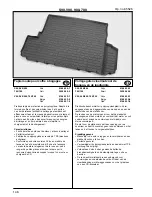 Preview for 136 page of Volvo 700 - ACCESSORY PANEL Manual