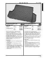 Preview for 137 page of Volvo 700 - ACCESSORY PANEL Manual