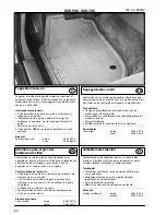 Preview for 160 page of Volvo 700 - ACCESSORY PANEL Manual