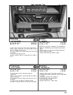 Preview for 181 page of Volvo 700 - ACCESSORY PANEL Manual