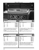 Preview for 182 page of Volvo 700 - ACCESSORY PANEL Manual