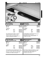 Preview for 197 page of Volvo 700 - ACCESSORY PANEL Manual