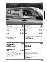 Preview for 199 page of Volvo 700 - ACCESSORY PANEL Manual