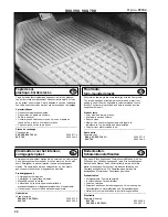 Preview for 210 page of Volvo 700 - ACCESSORY PANEL Manual