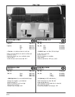 Preview for 224 page of Volvo 700 - ACCESSORY PANEL Manual