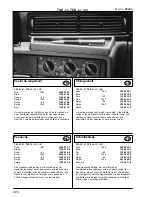 Preview for 234 page of Volvo 700 - ACCESSORY PANEL Manual