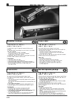 Preview for 238 page of Volvo 700 - ACCESSORY PANEL Manual