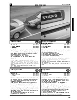 Preview for 253 page of Volvo 700 - ACCESSORY PANEL Manual