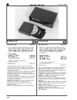 Preview for 306 page of Volvo 700 - ACCESSORY PANEL Manual