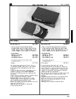 Preview for 307 page of Volvo 700 - ACCESSORY PANEL Manual