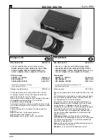 Preview for 360 page of Volvo 700 - ACCESSORY PANEL Manual