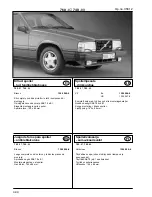 Preview for 412 page of Volvo 700 - ACCESSORY PANEL Manual