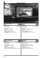 Preview for 414 page of Volvo 700 - ACCESSORY PANEL Manual