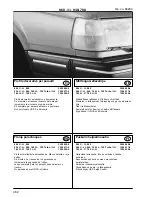 Preview for 420 page of Volvo 700 - ACCESSORY PANEL Manual