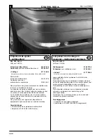 Preview for 468 page of Volvo 700 - ACCESSORY PANEL Manual