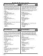 Preview for 504 page of Volvo 700 - ACCESSORY PANEL Manual