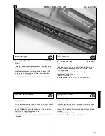 Preview for 555 page of Volvo 700 - ACCESSORY PANEL Manual