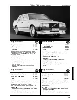 Preview for 559 page of Volvo 700 - ACCESSORY PANEL Manual