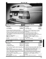 Preview for 565 page of Volvo 700 - ACCESSORY PANEL Manual