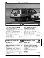 Preview for 567 page of Volvo 700 - ACCESSORY PANEL Manual