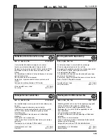 Preview for 625 page of Volvo 700 - ACCESSORY PANEL Manual