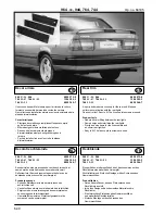 Preview for 626 page of Volvo 700 - ACCESSORY PANEL Manual