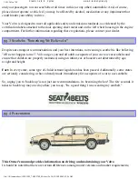 Предварительный просмотр 2 страницы Volvo 740 1989 Owner'S Maintenance Manual