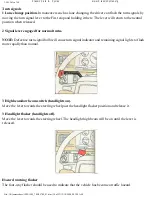 Предварительный просмотр 14 страницы Volvo 740 1989 Owner'S Maintenance Manual