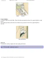 Предварительный просмотр 22 страницы Volvo 740 1989 Owner'S Maintenance Manual